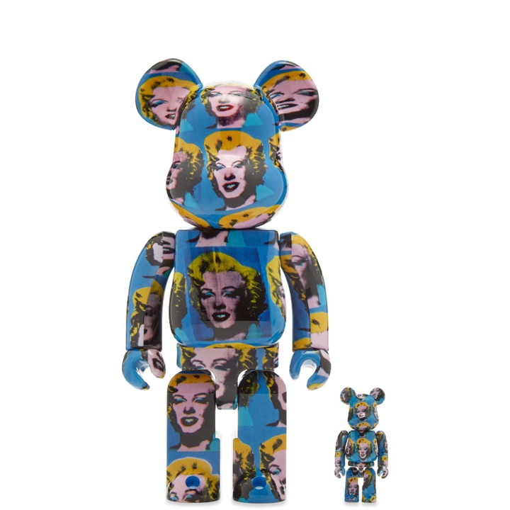 Photo: Medicom Andy Warhol's Marylin Monroe Be@rbrick Set