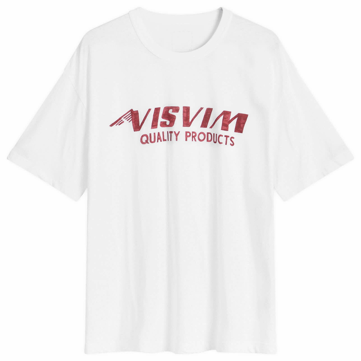 Visvim Men's Jumbo T-Shirt in White Visvim
