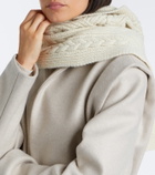 Isabel Marant Honorine wool and alpaca scarf