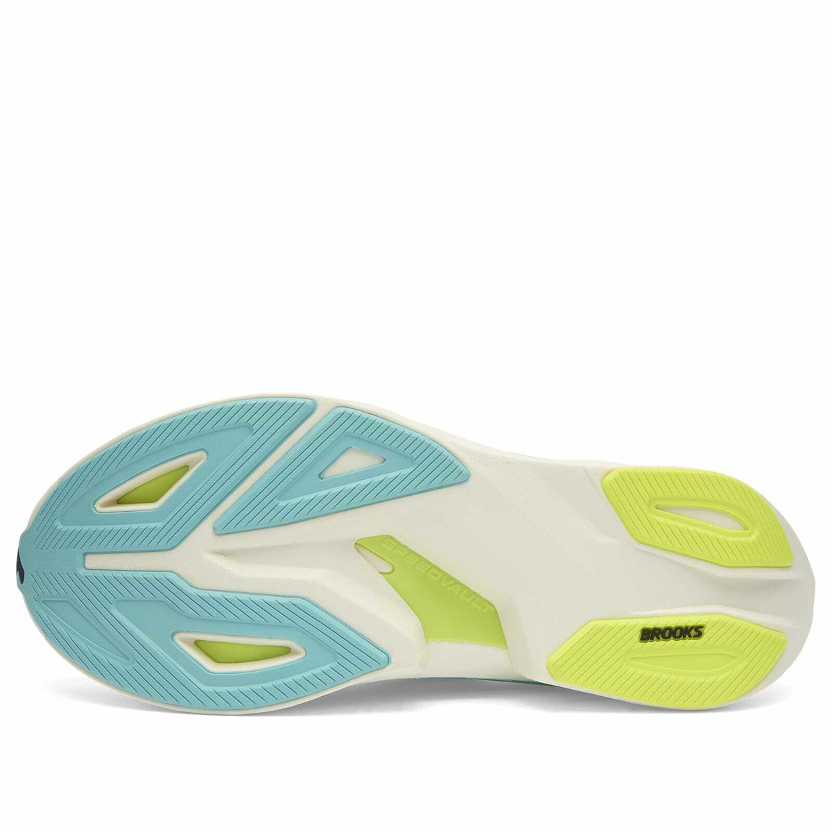 Brooks Men's Hyperion Max 3 Sneaker in Coconut/Ipanema/Nightlife