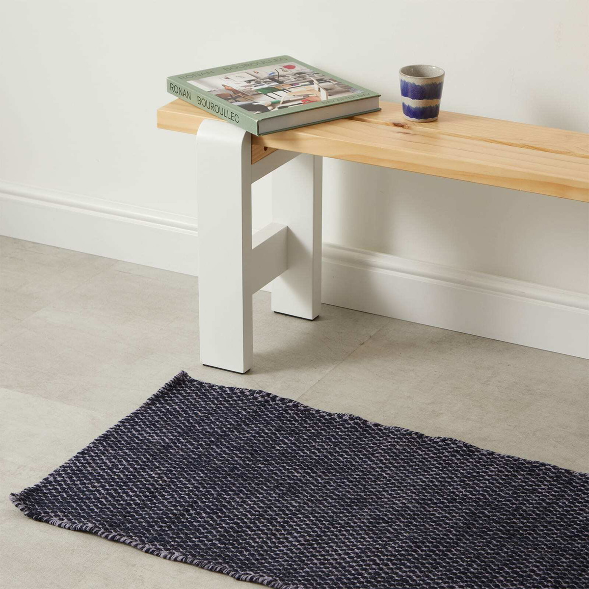 HAY Moiré Mat - 95x52cm in Lilac 