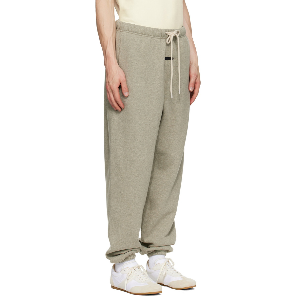 Fear of God ESSENTIALS Gray Classic Fleece Sweatpants