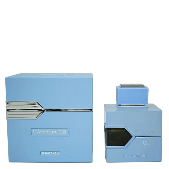 Photo: Al Haramain Ladies L'Aventure Ciel Extrait de Parfum Spray 3.3 oz Fragrances 6291106813630