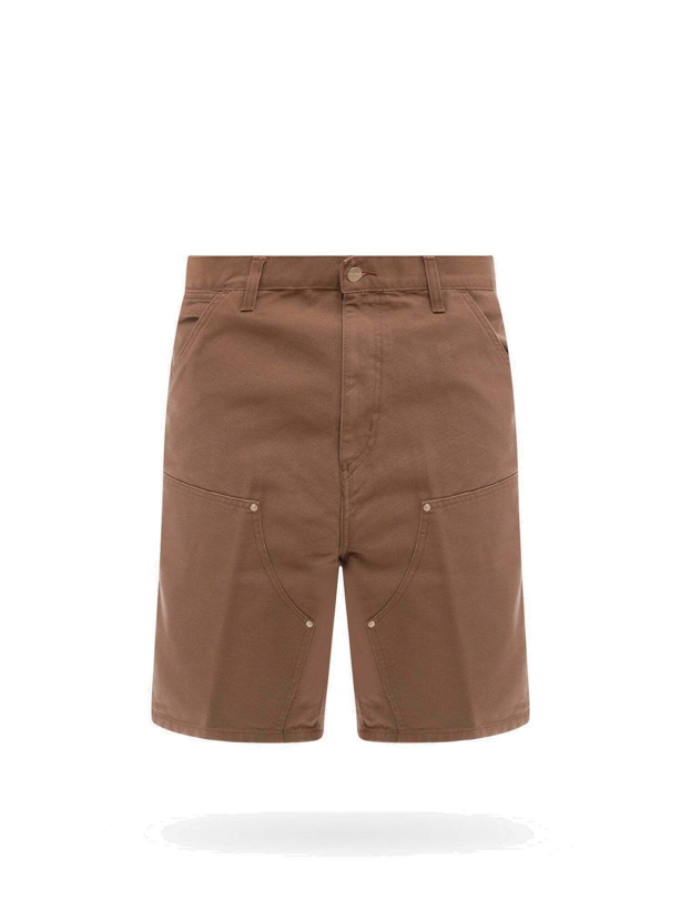 Photo: Carhartt Wip Bermuda Shorts Brown   Mens