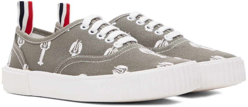 関送込【THOM BROWNE】Heritage キャンバス スニーカー Canvas Heritage Sneakers | Thom Browne