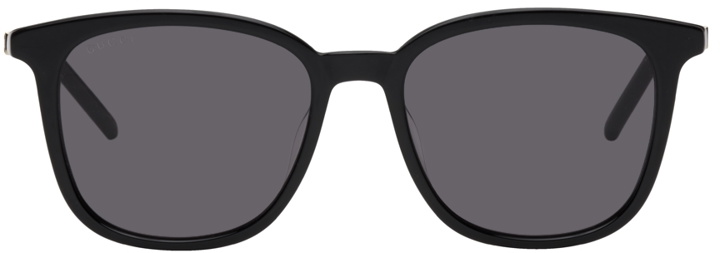 Photo: Gucci Black Round Sunglasses