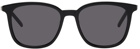 Gucci Black Round Sunglasses