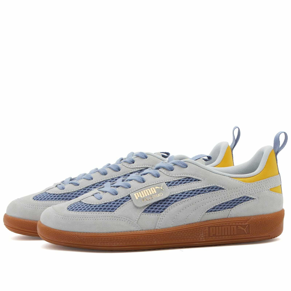Puma Palermo KIDSUPER Sneakers in Grey/Filtered Ash Puma