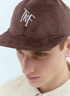 The North Face Logo Embroidery Corduroy Baseball Cap
