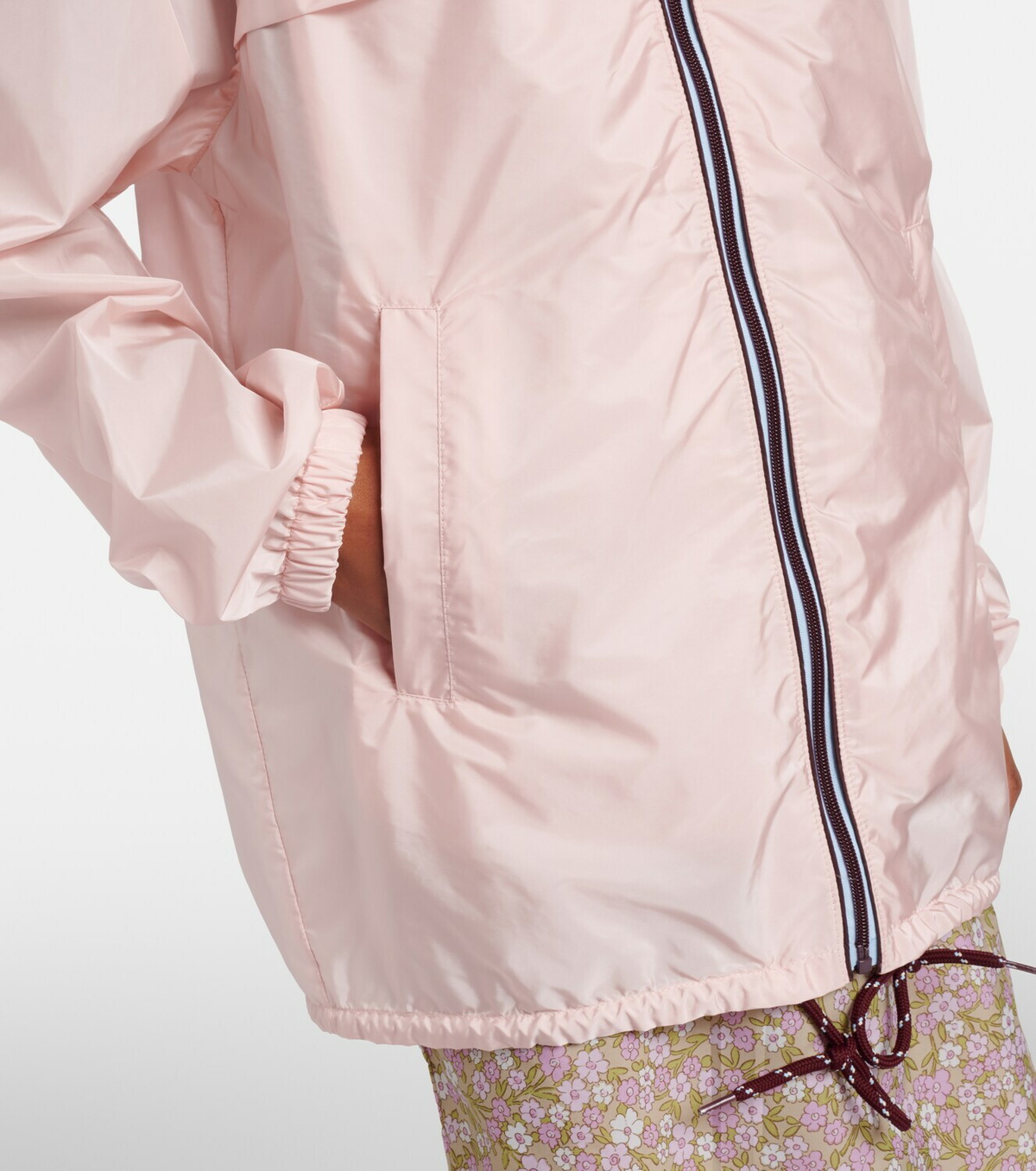 Prada Re-Nylon hooded jacket