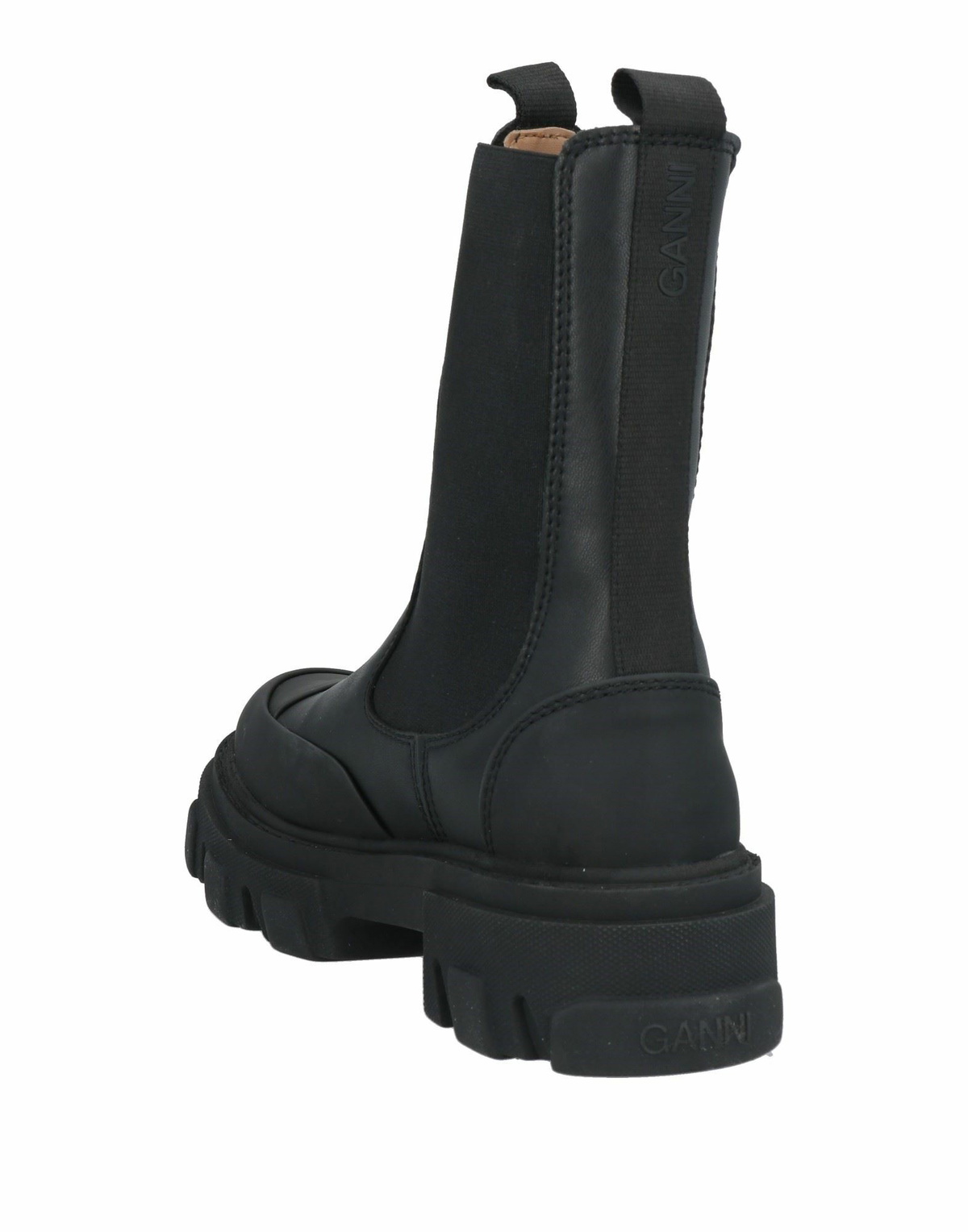 Ganni Womens Ankle boots in Black