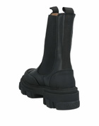 Ganni Womens Ankle boots in Black