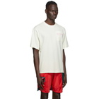 MCQ Off-White Relaxed Earth Pocket T-Shirt