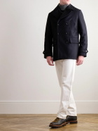 Belstaff - Milford Double-Breasted Wool-Blend Coat - Blue