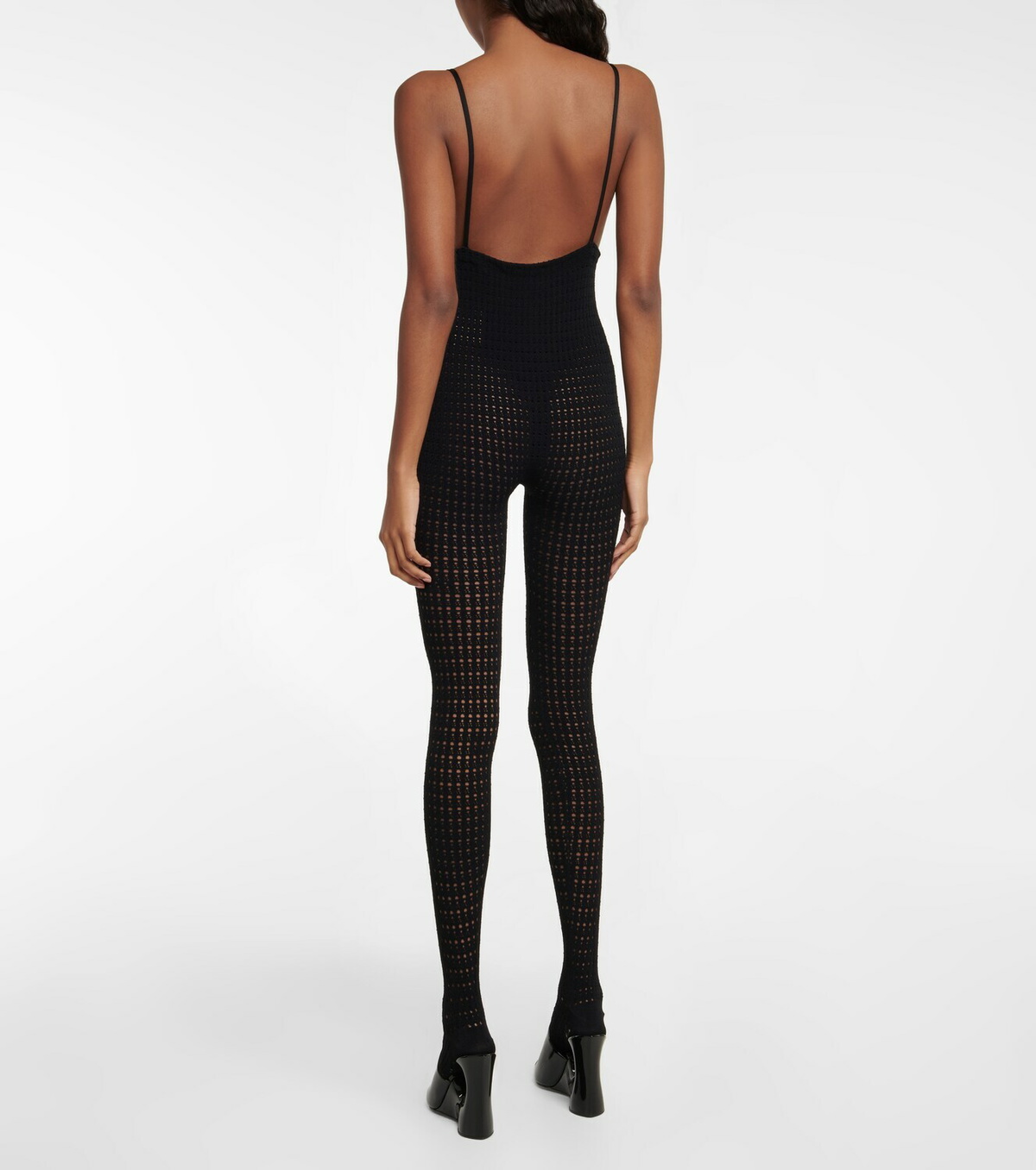 VIP【関税送料無料】希少 Alaia Bustier jumpsuit Alaïa Vienne corset jumpsuit ALAÏA