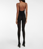 Alaïa Vienne corset jumpsuit