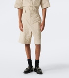 Bottega Veneta Cotton twill cargo shorts