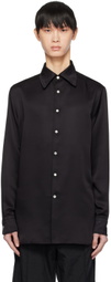 Factor's Black Button Up Shirt