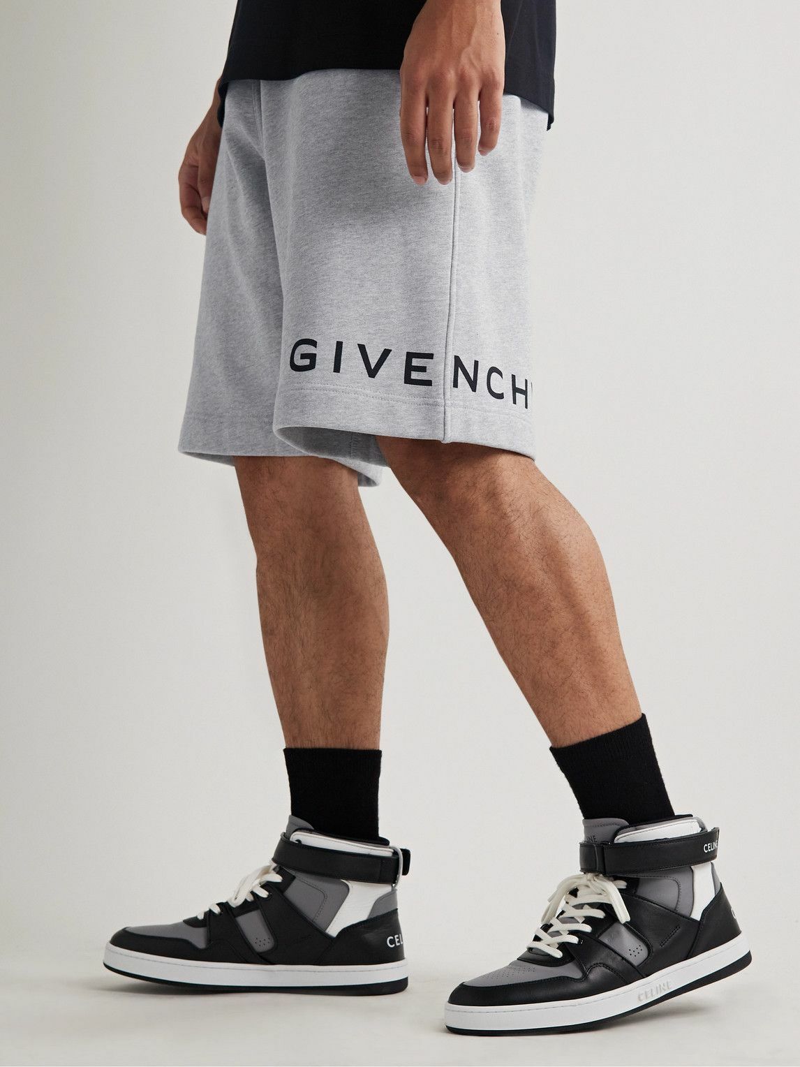 Givenchy Multi Tie Dye Print Shorts main image 0