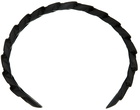 Givenchy Black Small G Chain Bangle Bracelet