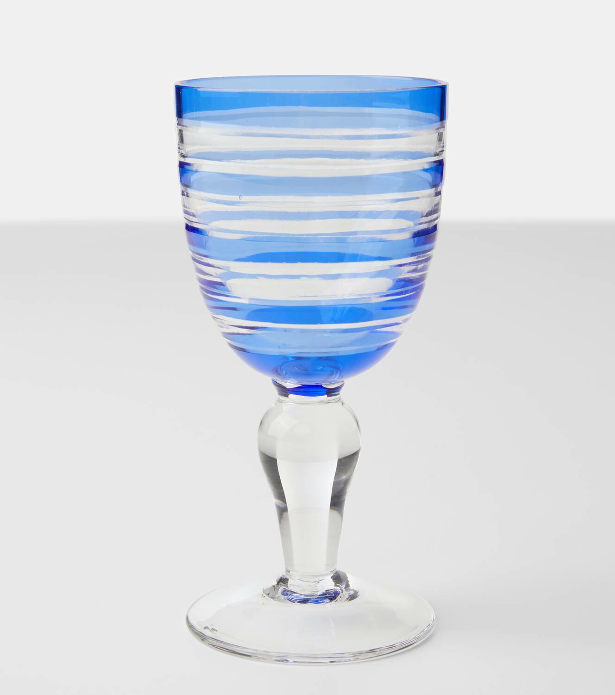 Polspotten Cobalt set of 6 wine glasses