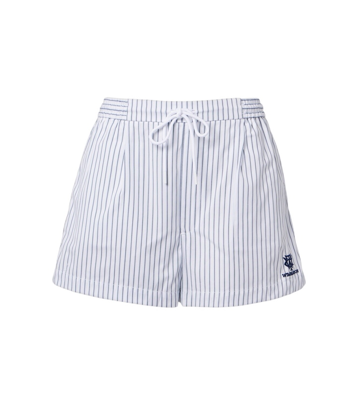 Photo: Polo Ralph Lauren x Wimbledon striped cotton shorts