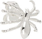 Secret of Manna Silver Spider Single Earring