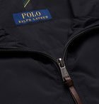 POLO RALPH LAUREN - Logo-Embroidered Recycled Shell Gilet - Blue