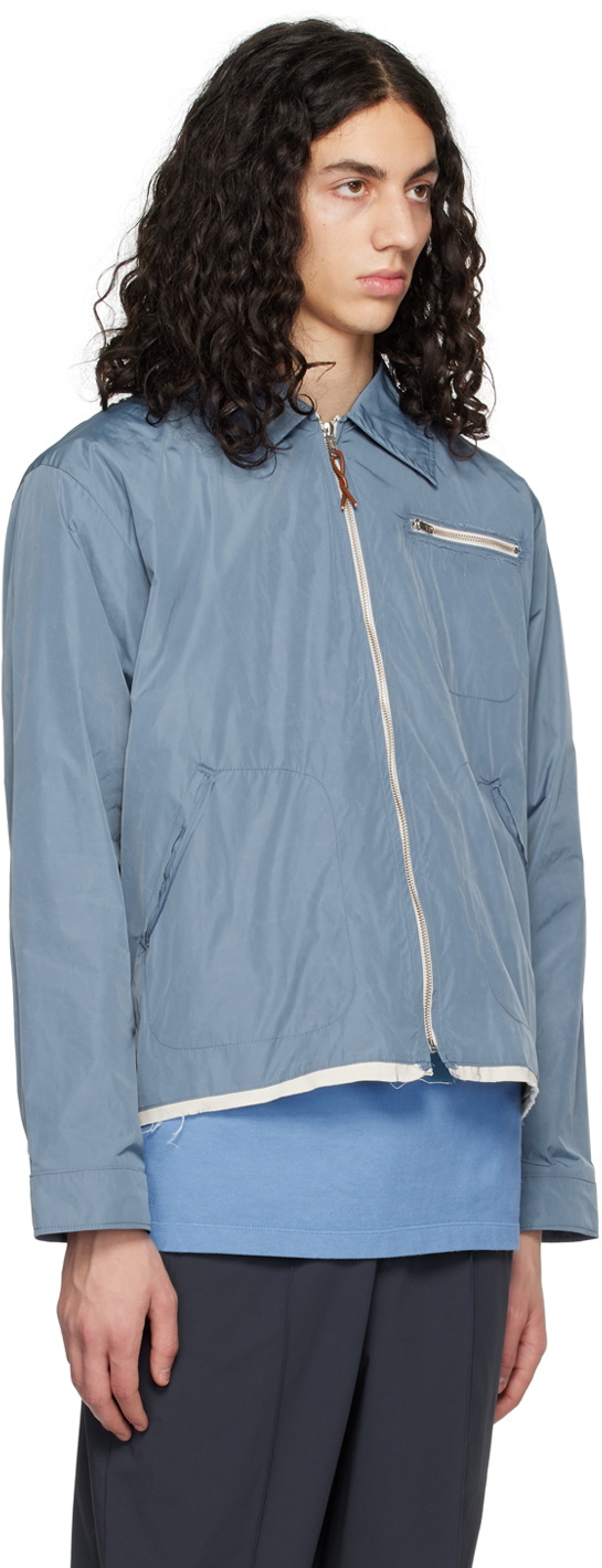 Camiel Fortgens Blue Simple Jacket Camiel Fortgens