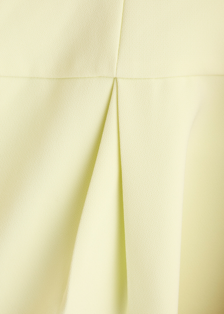 Odd Muse The Ultimate Muse Halterneck Mini Dress Lime Odd Muse