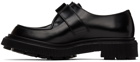 Adieu Black Type 136 Monkstraps