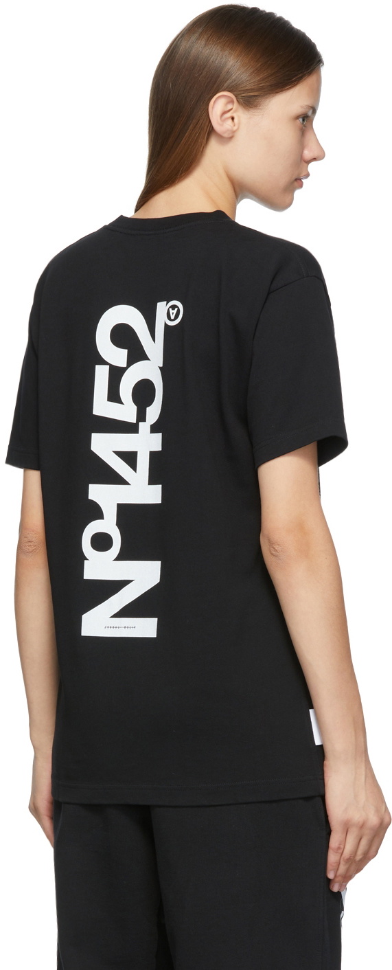 Aitor Throup’s TheDSA Black 'N.1452' T-Shirt