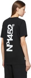 Aitor Throup’s TheDSA Black 'N.1452' T-Shirt