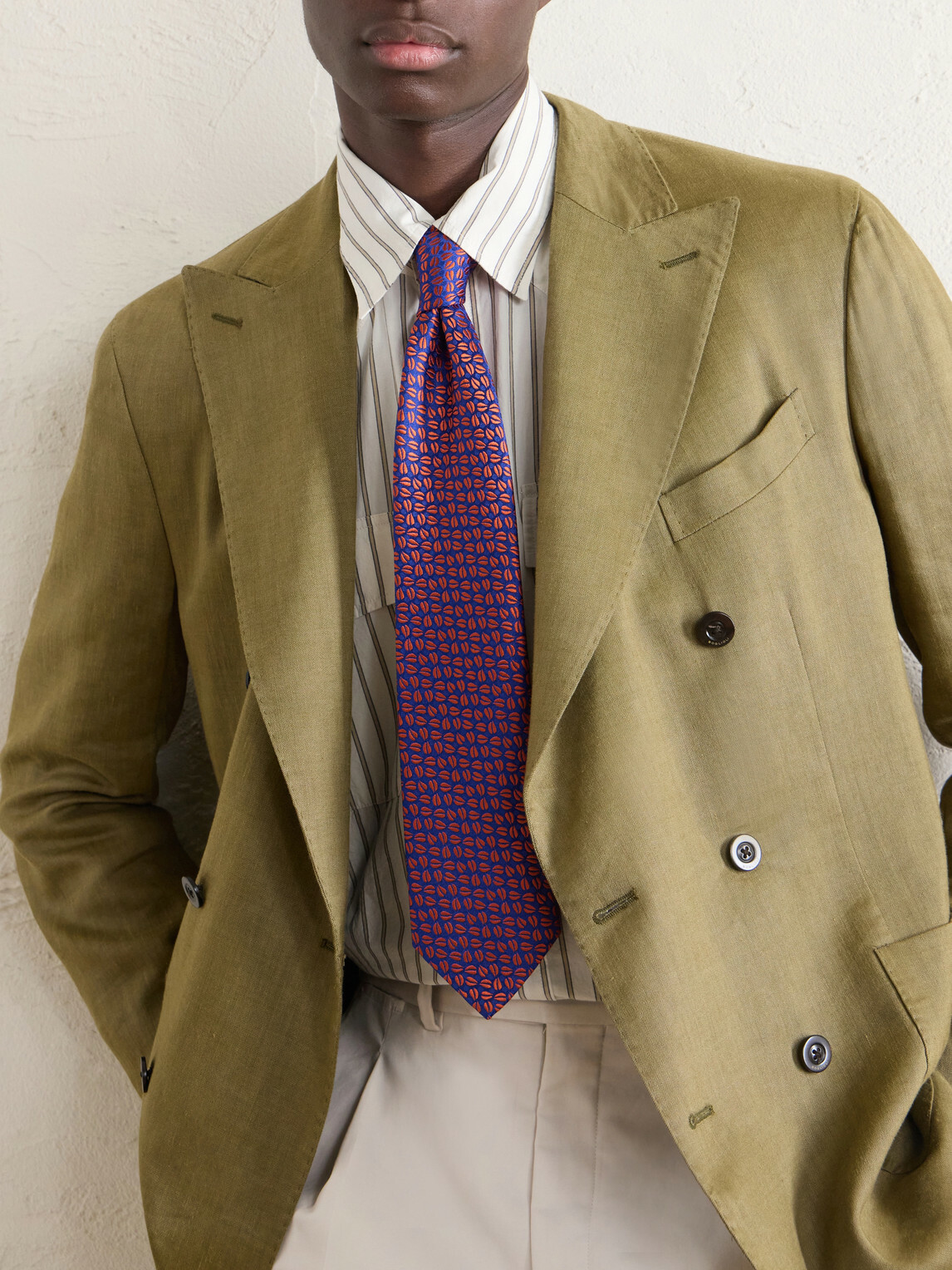 Charvet - 8.5cm Silk-Jacquard Tie