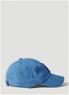 JW Anderson - Anchor Patch Baseball Cap in Blue