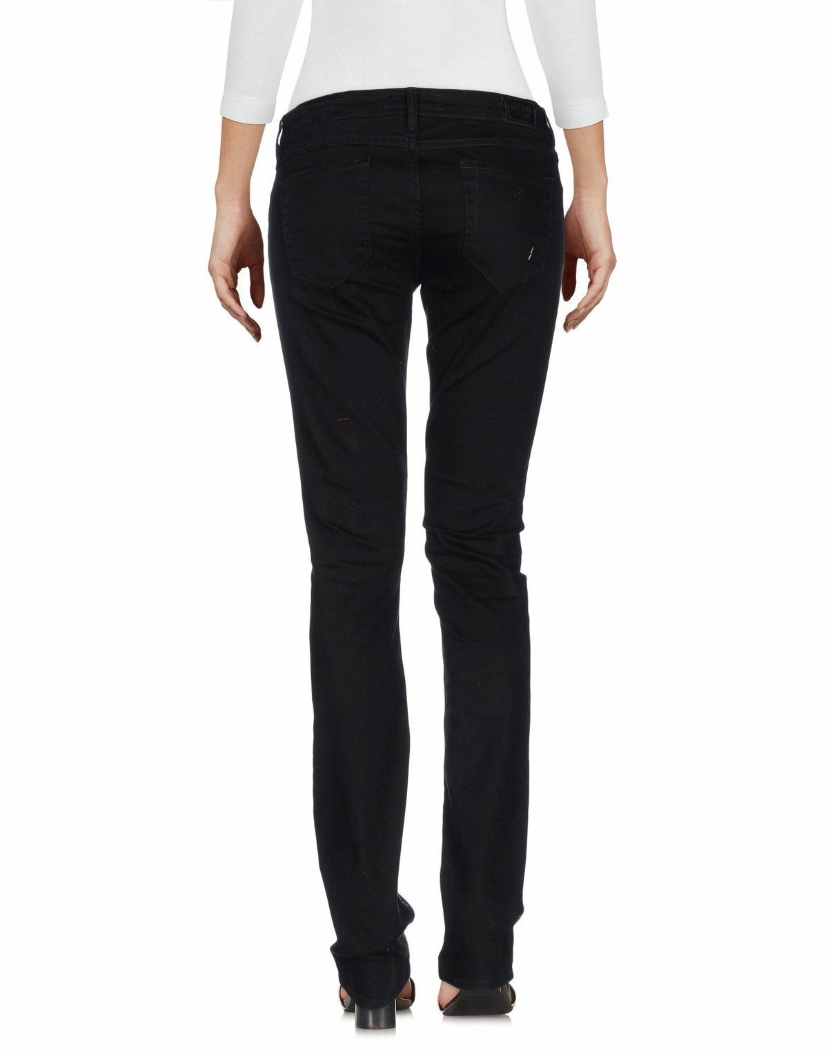 Guess Womens Jeans in Black