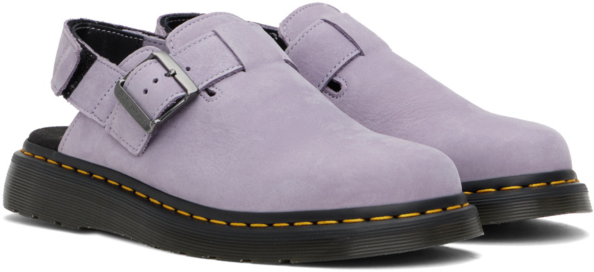 【Dr.Martens】 ★ Jorge II ★ PURPLE Dr. Martens Purple Jorge II Mules Dr. Martens