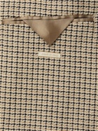 MASSIMO ALBA - Baglietto Checked Wool, Linen and Cotton-Blend Blazer - Neutrals