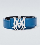 Amiri - Logo leather belt