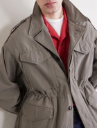 Visvim - Achse Cotton-Blend Field Jacket - Green