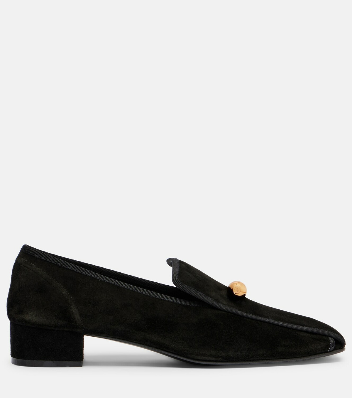 Herbert Levine Showtime suede loafer pumps