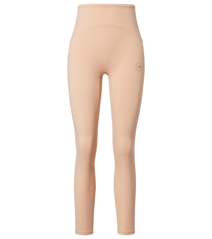 Photo: Adidas by Stella McCartney Ruched high-rise leggings
