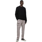 Rick Owens Drkshdw Black Granbury Sweatshirt