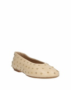 Sergio Rossi Womens Ballet flats in Beige