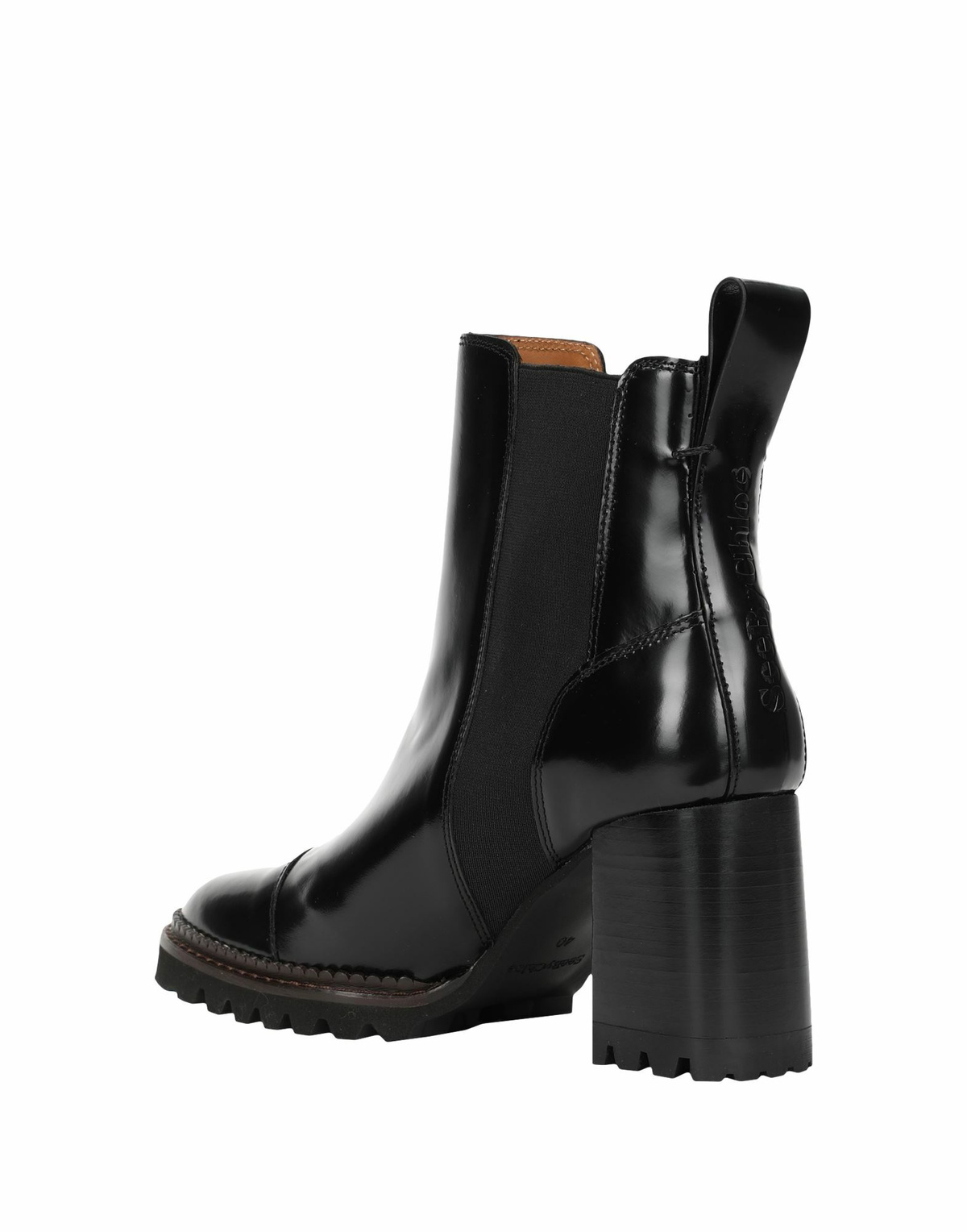 See By Chloé Mallory Ankle Boot Womens Ankle boots in Black