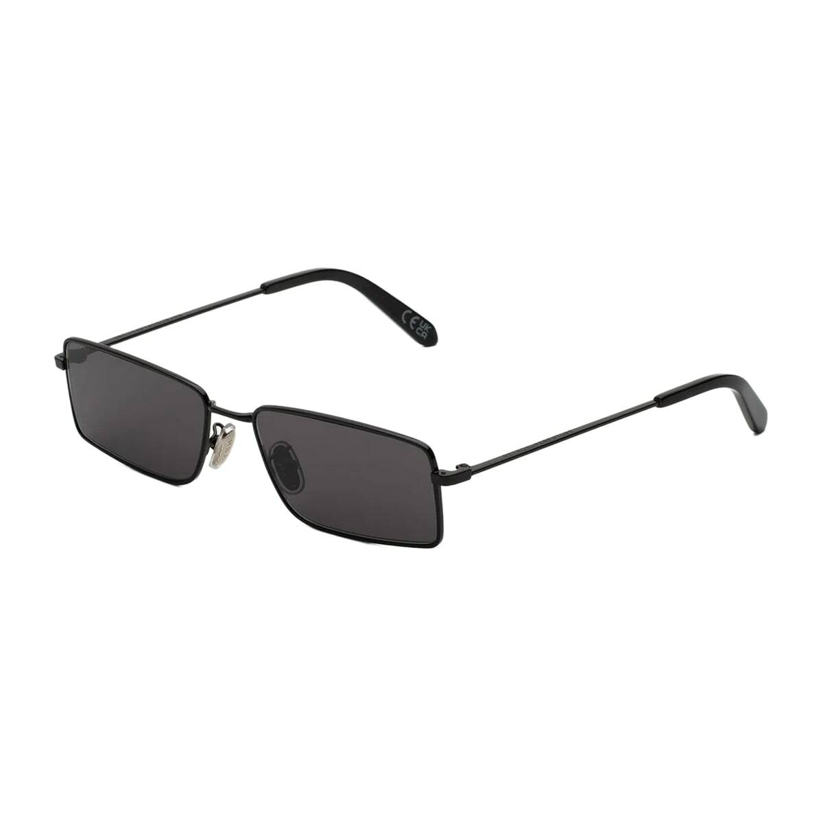 Retrosuperfuture Chopper Fiammato Black Striped Sunglasses