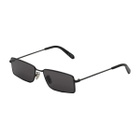 Retrosuperfuture Chopper Fiammato Black Striped Sunglasses