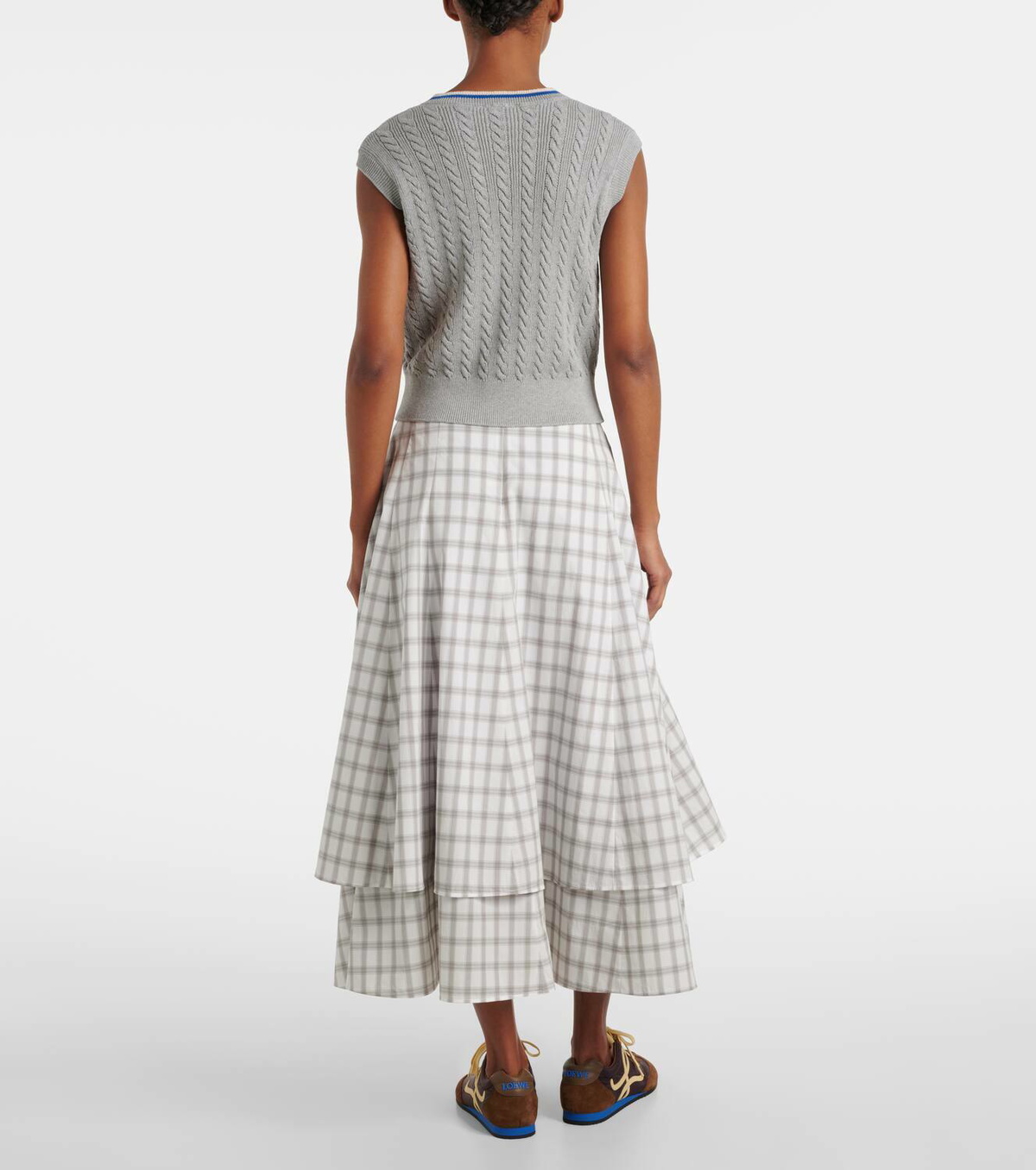 Loewe Cotton sweater vest