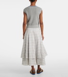Loewe Cotton sweater vest