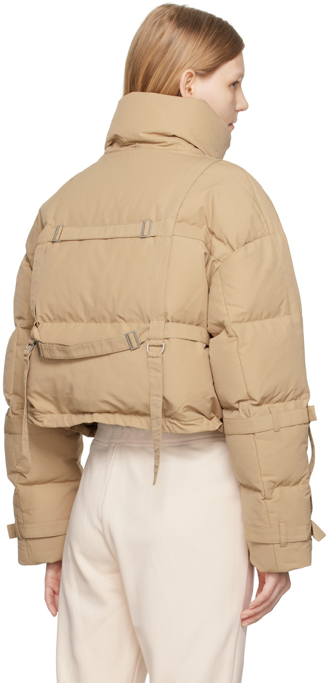 Canada Goose Tan Rokh Edition Down Jacket Canada Goose